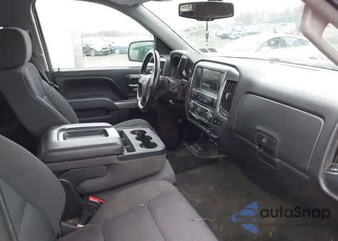 2015 Chevrolet Silverado 1500 1Lt из США, поврежденный, VIN 1GCVKREC0FZ414326